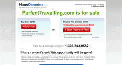 Desktop Screenshot of perfecttravelling.com